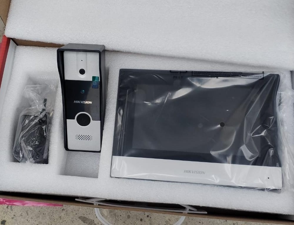 Kit de Videoportero Analógico con Pantalla LCD a Color de 7" Frente de Calle para Exterior - Image 5